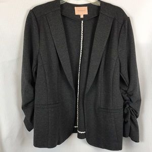 Skies Are Blue gray blazer